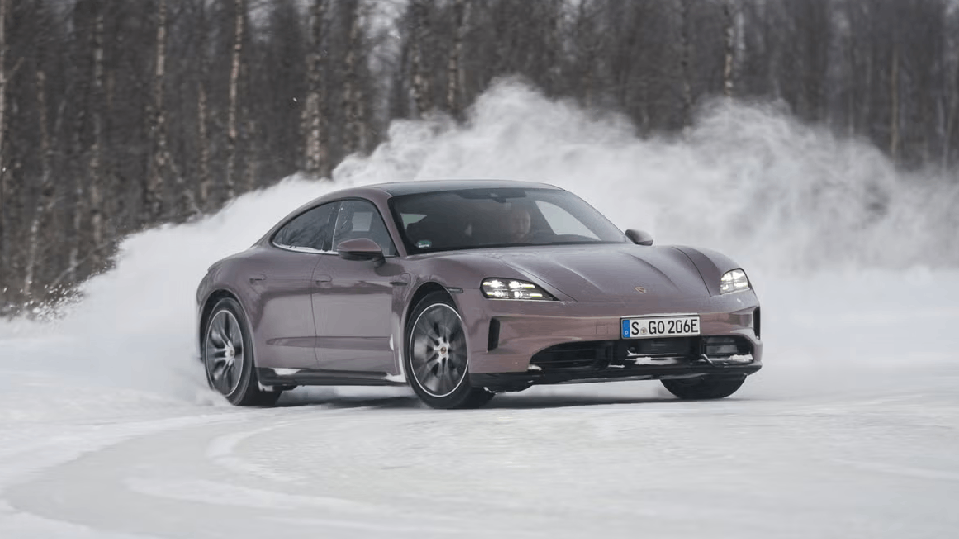 2025 Porsche Taycan 4 Pumps Up the Volume